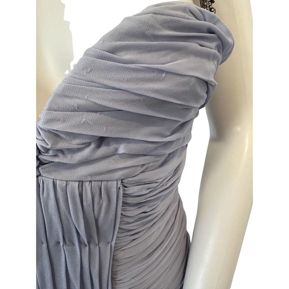 ROBERTO CAVALLI WOMENS VINTAGE SEXY PURPLE EMBELLISHED DRESS SZ 42 6 NWT - Picture 4 of 16